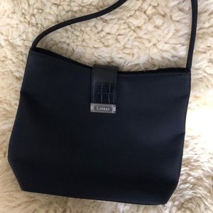 Ralph Lauren black going out bag